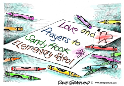 CT ELEMENTARY SCHOOL SHOOTINGS by Dave Granlund