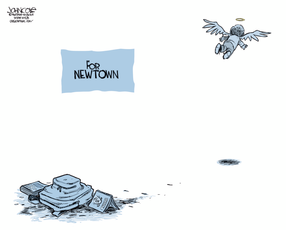  NEWTOWN SHOOTINGS by John Cole