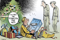 FALLAS EN NAVIDAD by Patrick Chappatte