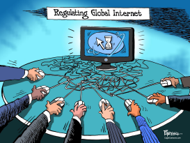 REGULATING INTERNET by Paresh Nath