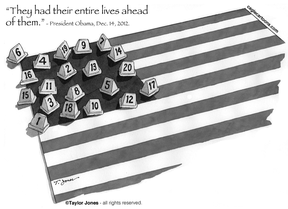  NEWTOWN - AMERICAN TRAGEDY by Taylor Jones