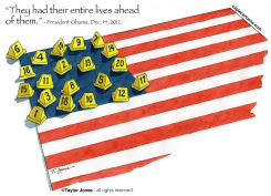 NEWTOWN - AMERICAN TRAGEDY  by Taylor Jones