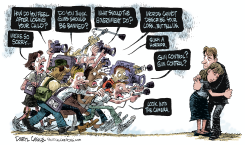 MEDIA AND THE CONNECTICUT SCHOOL SHOOTING by Daryl Cagle