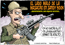 EL LADO MALO DE SANDY HOOK by Wolverton