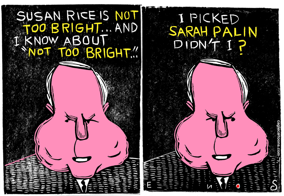  MCCAIN AND RICE by Randall Enos