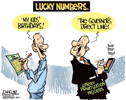 LOCAL PA  LOTTERY PRIVATIZATION by John Cole