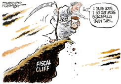 2012 FISCAL CLIFF by Jeff Koterba