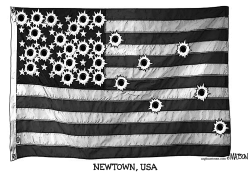 NEWTOWN USA by RJ Matson