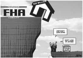 FHA CLIFF by RJ Matson