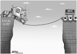 REPUBLICANS' PRIMARY WORRY by RJ Matson