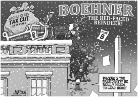 JOHN BOEHNER'S PLAN B FAILS by RJ Matson