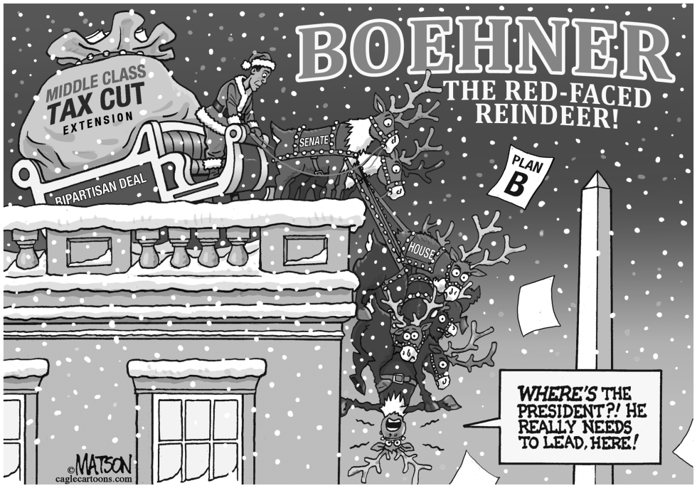  JOHN BOEHNER'S PLAN B FAILS by RJ Matson