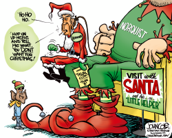 BOEHNER'S LITTLE HELPER by John Cole