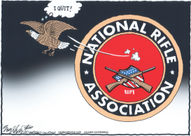 NRA by Bob Englehart