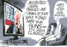 FAIR AND BALANCE APOCALYPSE by Pat Bagley