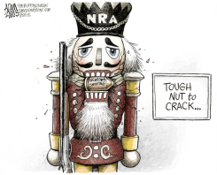 NRA CRACKING by Adam Zyglis