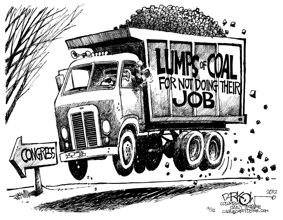  COAL FOR CONGRESS by John Darkow