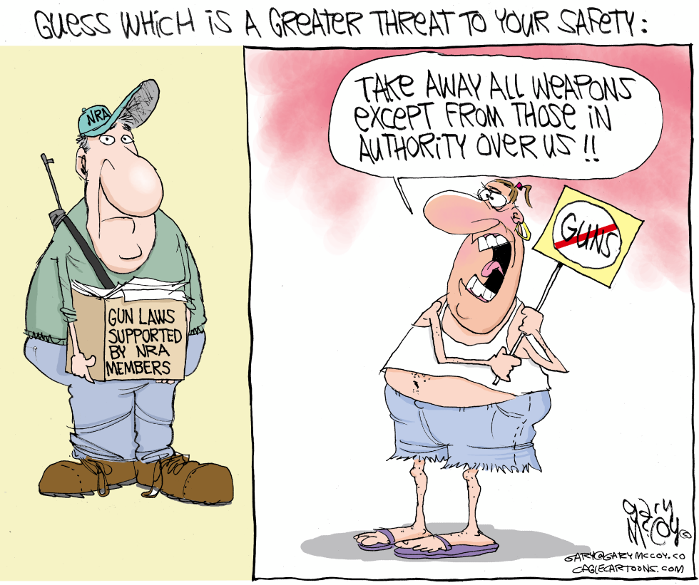  ANTI-GUN ZEALOTS by Gary McCoy