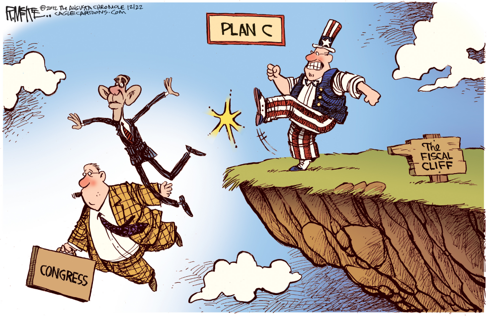  PLAN C by Rick McKee