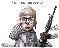 GUN CULTURE by Adam Zyglis