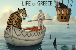 LIFE OF GREECE by Luojie