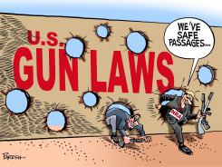 GUN LAWS LOOPHOLES by Paresh Nath