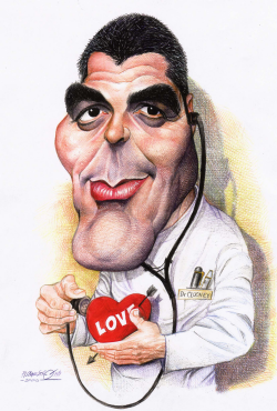 GEORGE CLOONEY by Petar Pismestrovic