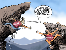 US CLIFF TALKS by Paresh Nath