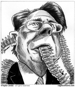 WAYNE LAPIERRE by Taylor Jones