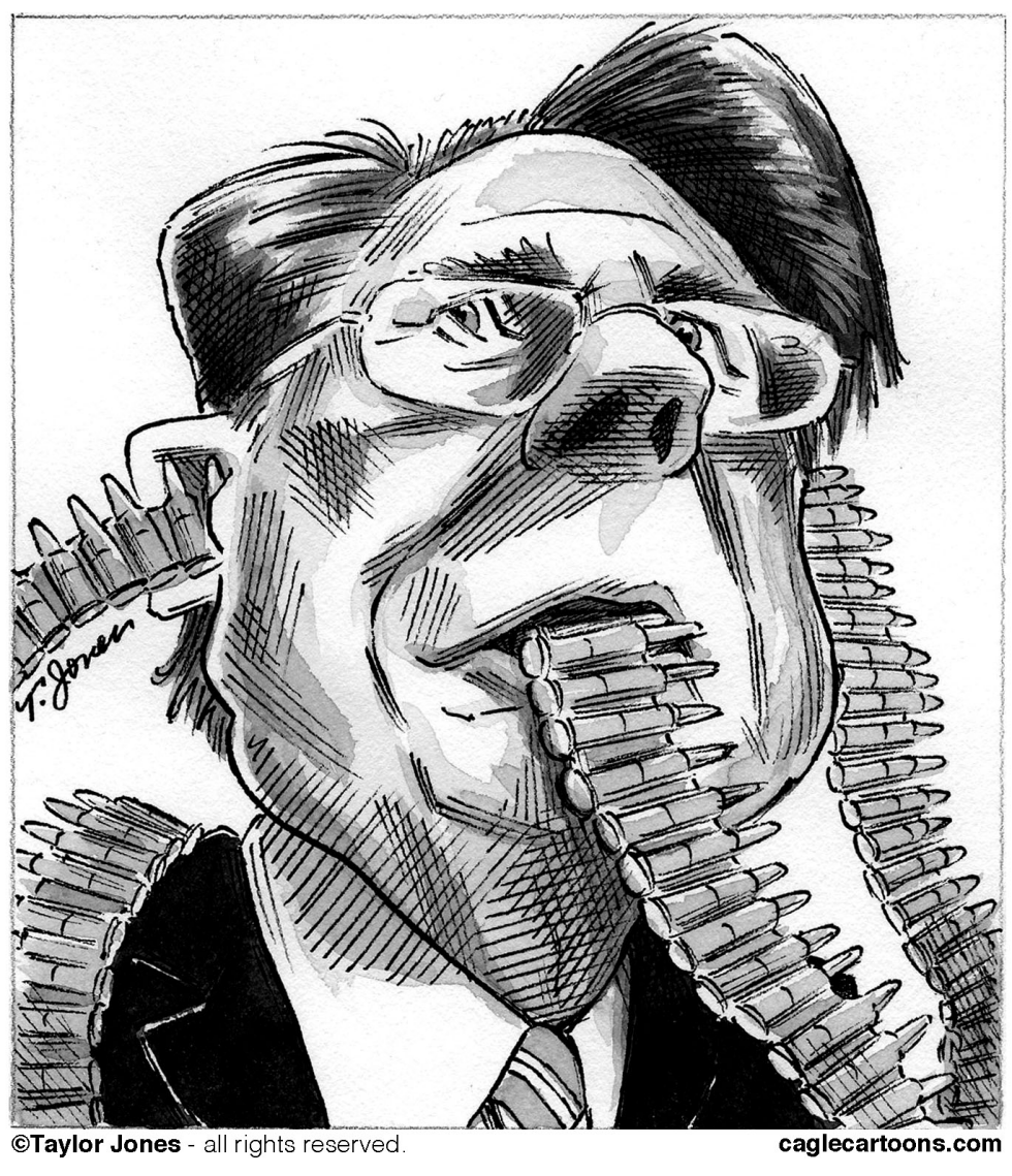  WAYNE LAPIERRE by Taylor Jones