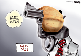 GUN NUT by Bill Day