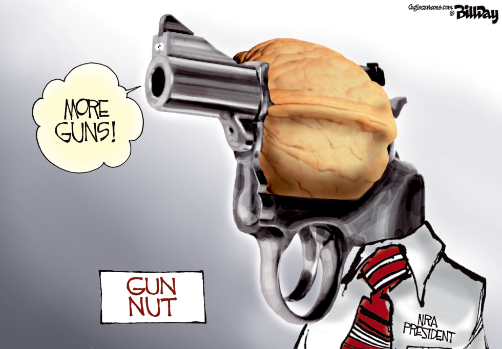  GUN NUT by Bill Day