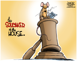 BOEHNER THE SQUEAKER by John Cole