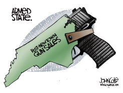 LOCAL NC  NC GUN SALES  by John Cole