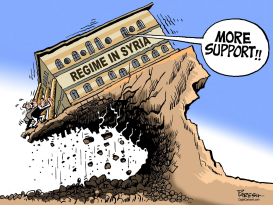 SYRIAN REGIME by Paresh Nath