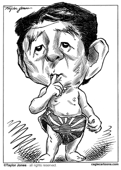 PRIMER MINISTRO JAPONES SHINZO ABE by Taylor Jones