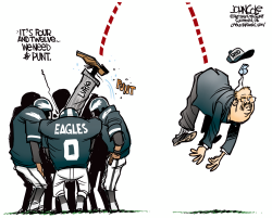 LOCAL PA  EAGLES FIRE ANDY REID by John Cole