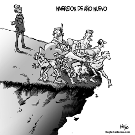 INMERSION DE AñO NUEVO by Hajo de Reijger