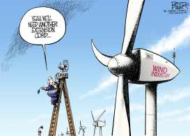 WIND POWER by Nate Beeler