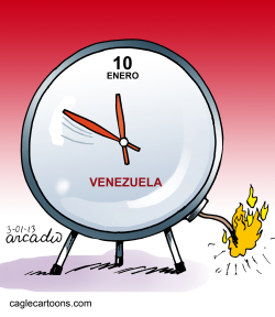 INCERTIDUMBRE EN VENEZUELA POR CHáVEZ by Arcadio Esquivel