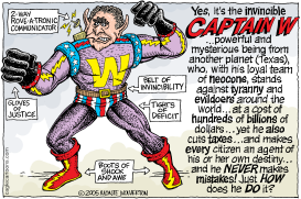 THE INVINCIBLE CAPTAIN W by Wolverton