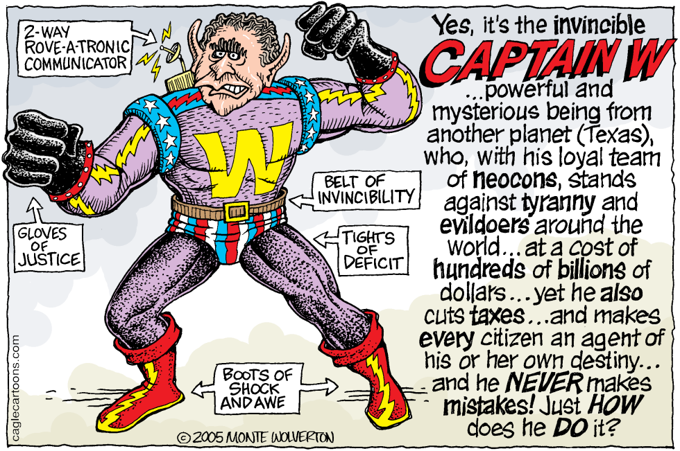  THE INVINCIBLE CAPTAIN W by Wolverton