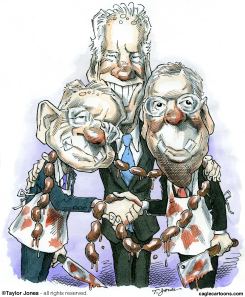 REID, MCCONNELL AND BIDEN by Taylor Jones