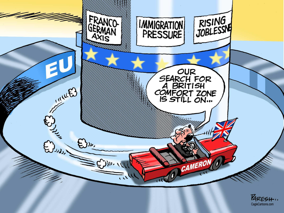  CAMERON'S EUROVISION by Paresh Nath