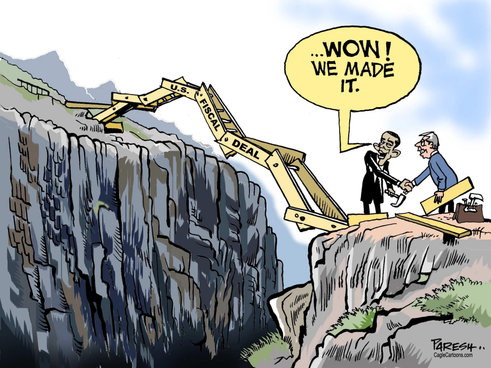  U.S. FISCAL DEAL by Paresh Nath