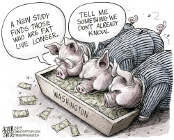 WASHINGTON PORK PROJECTS by Adam Zyglis