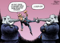 JOHN BOEHNER by Nate Beeler