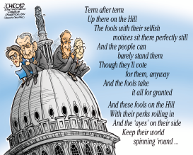 FOOLS ON THE HILL by John Cole