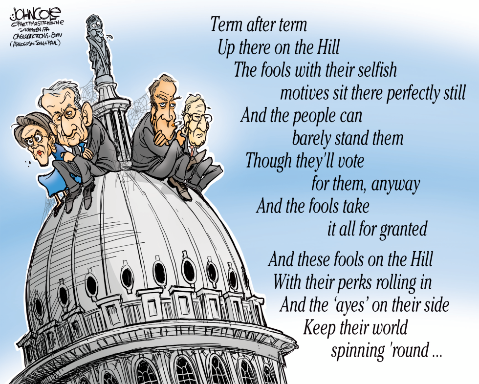  FOOLS ON THE HILL by John Cole