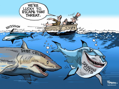 THREAT TO ECONOMY by Paresh Nath